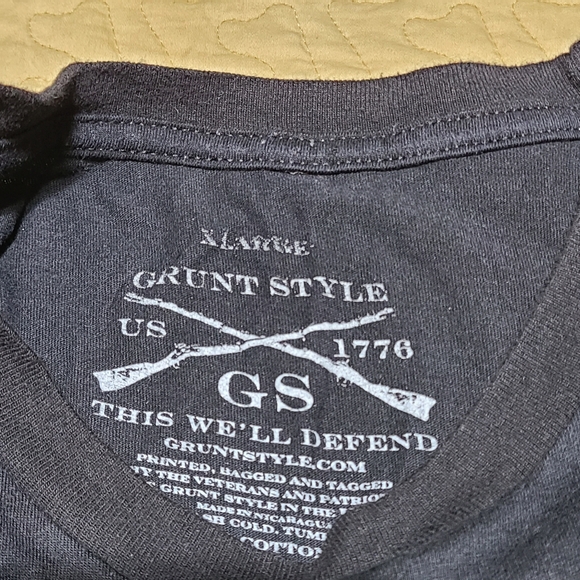 Grunt Style "Don't Fu*k With Me" T shirt size XL - Picture 3 of 4